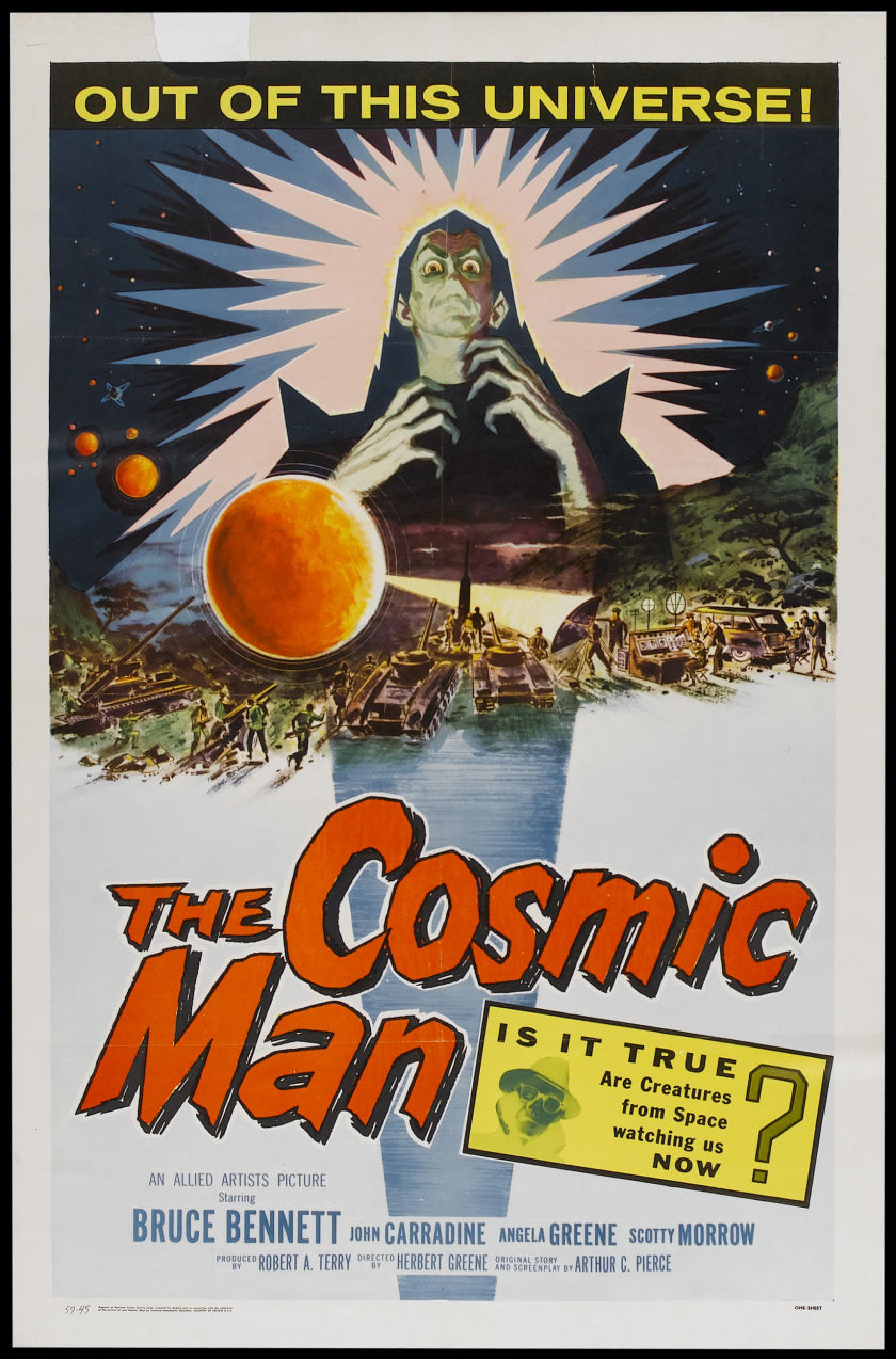 COSMIC MAN, THE